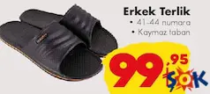 ERKEK TERLİK ERKEK TERLİK